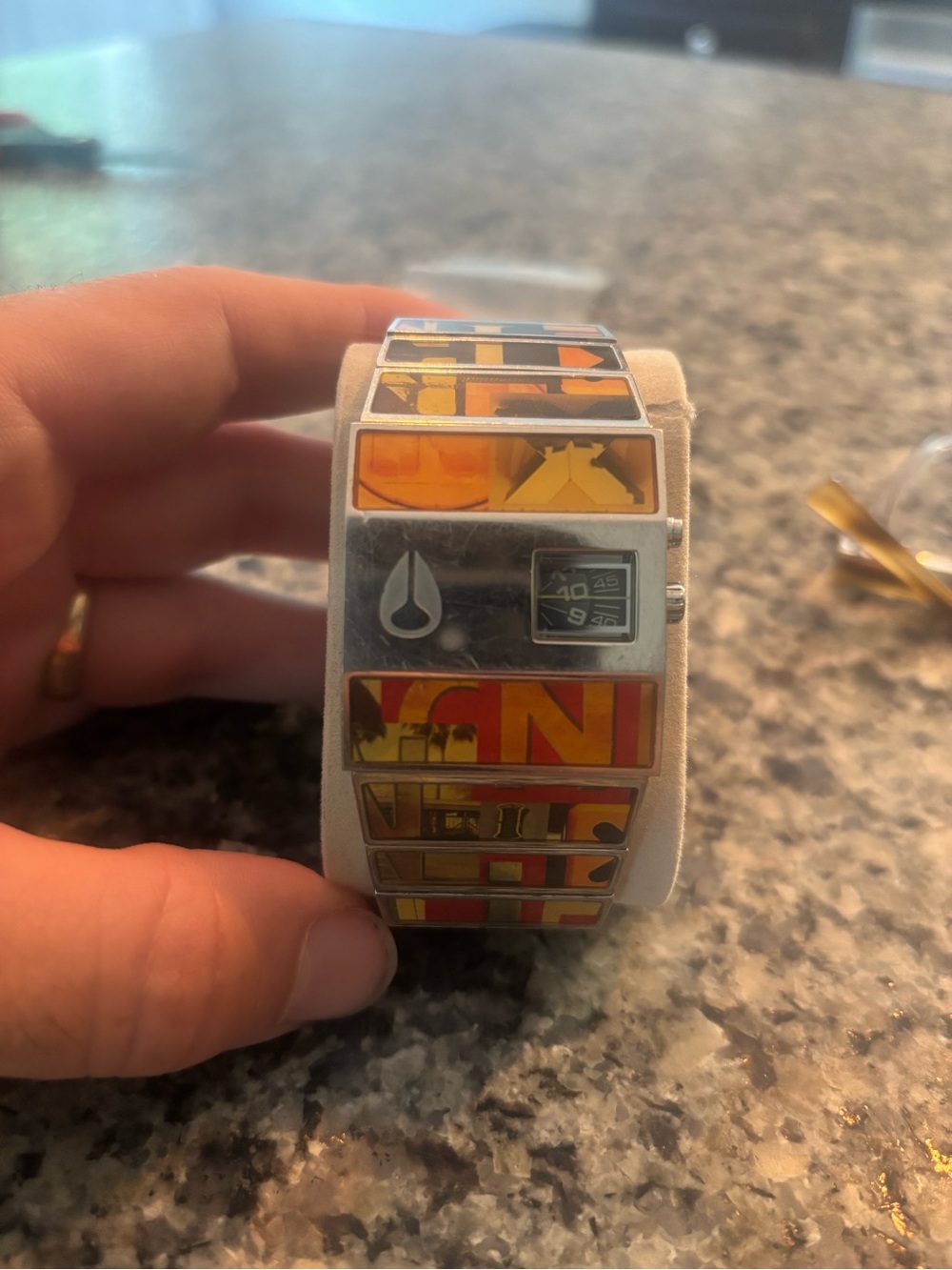 Nixon wrist watch